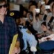 Arriv�e au Japon